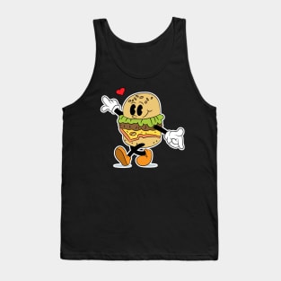 Matching Couple Burger Fries Perfect Pair 3b Tank Top